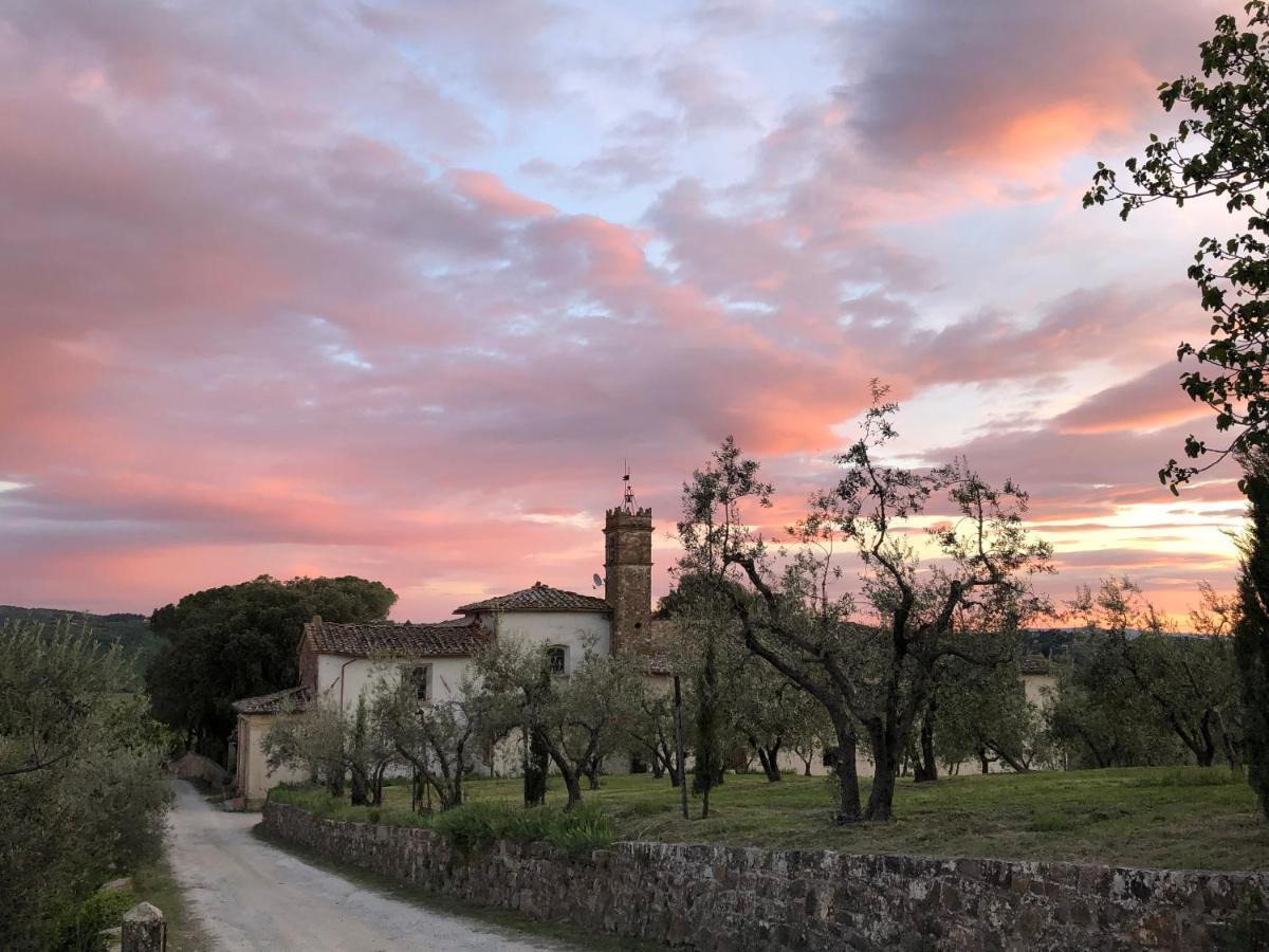 Fattoria Di Rignana Winery Bnb Greve in Chianti Buitenkant foto