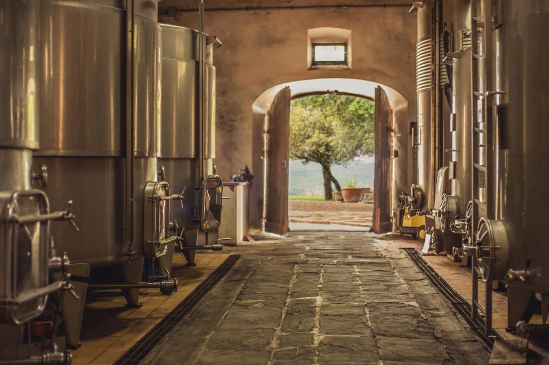 Fattoria Di Rignana Winery Bnb Greve in Chianti Buitenkant foto