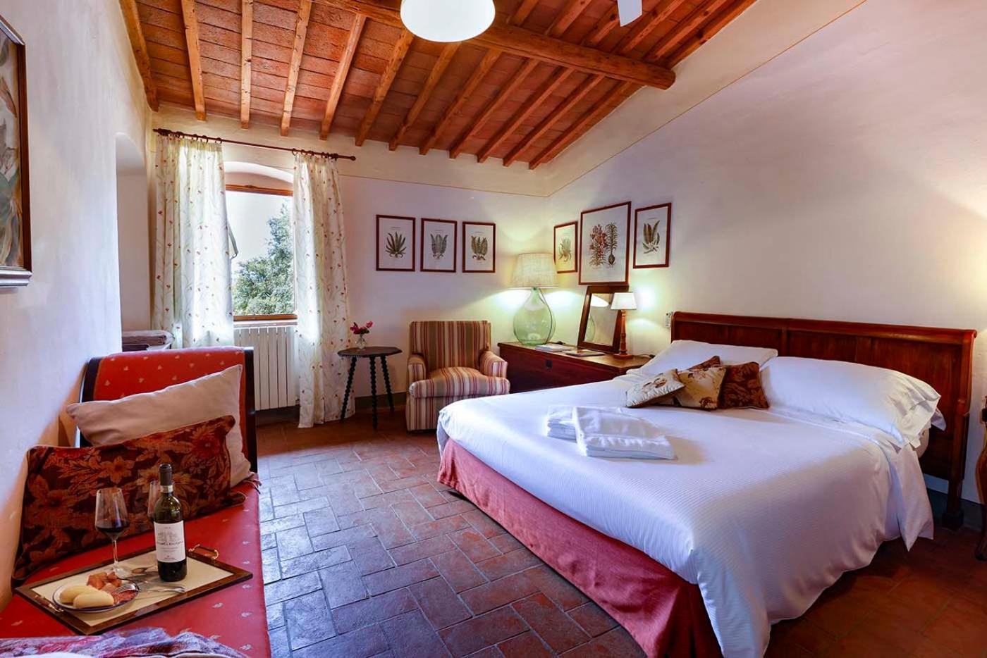 Fattoria Di Rignana Winery Bnb Greve in Chianti Buitenkant foto