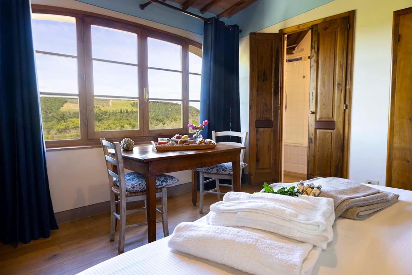 Fattoria Di Rignana Winery Bnb Greve in Chianti Buitenkant foto