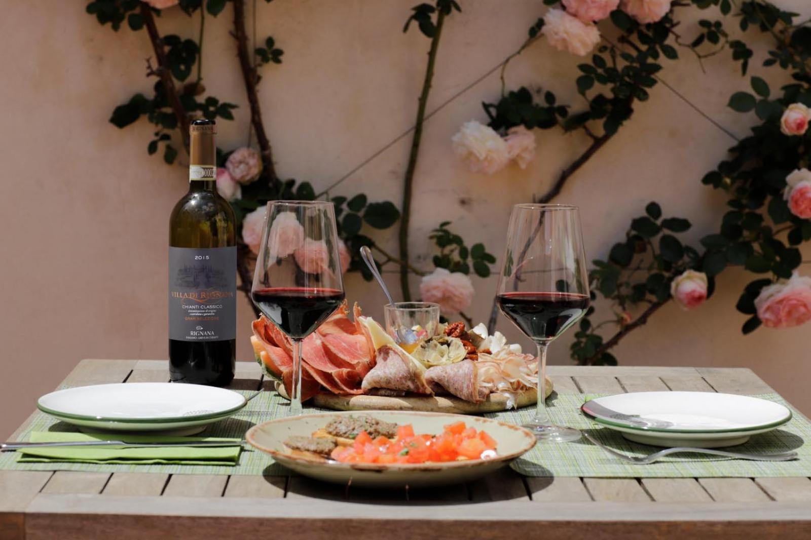 Fattoria Di Rignana Winery Bnb Greve in Chianti Buitenkant foto