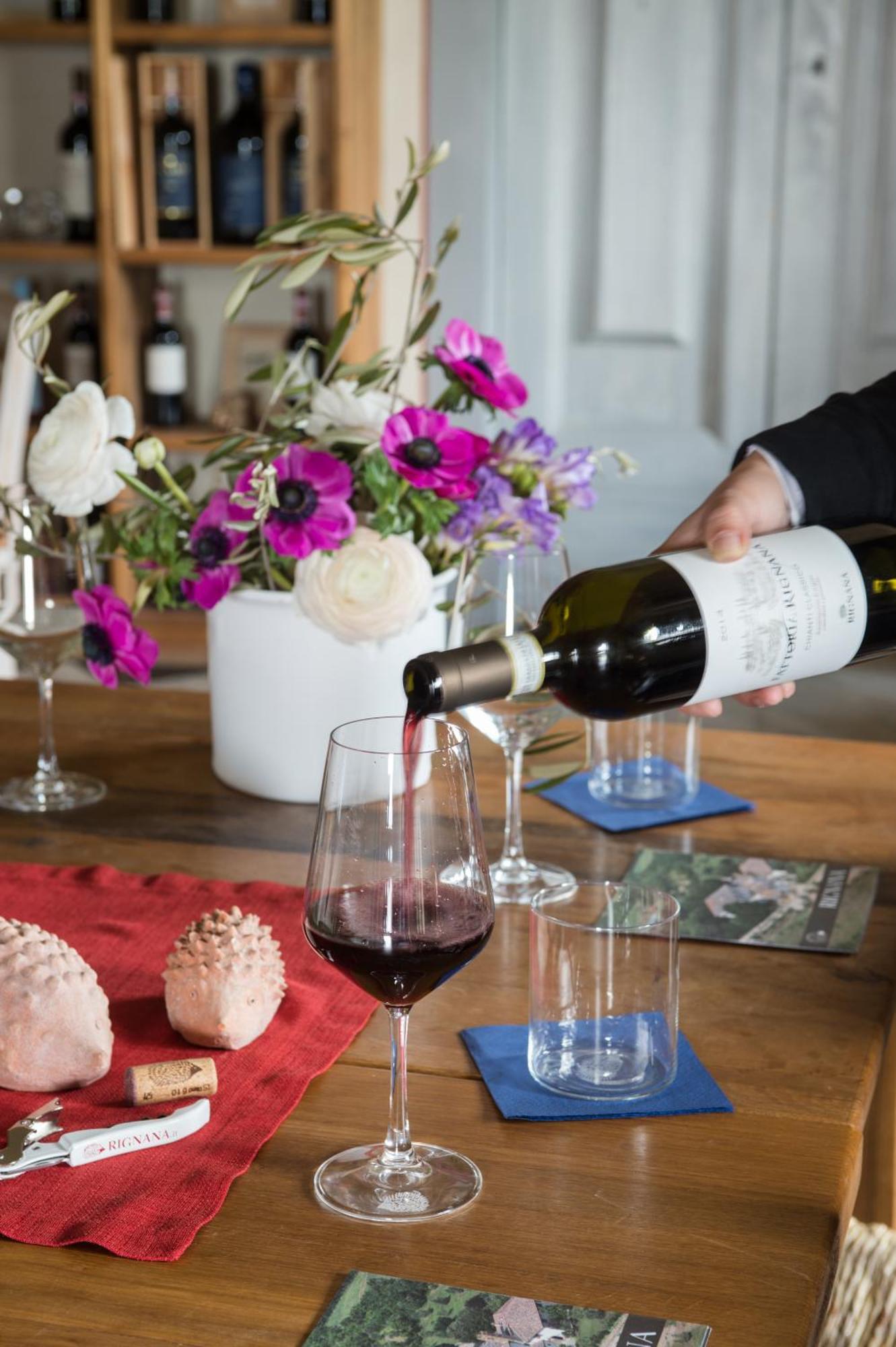 Fattoria Di Rignana Winery Bnb Greve in Chianti Buitenkant foto