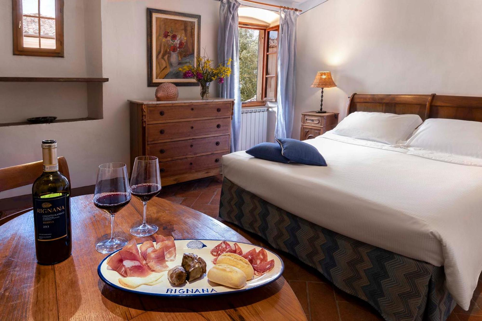 Fattoria Di Rignana Winery Bnb Greve in Chianti Buitenkant foto