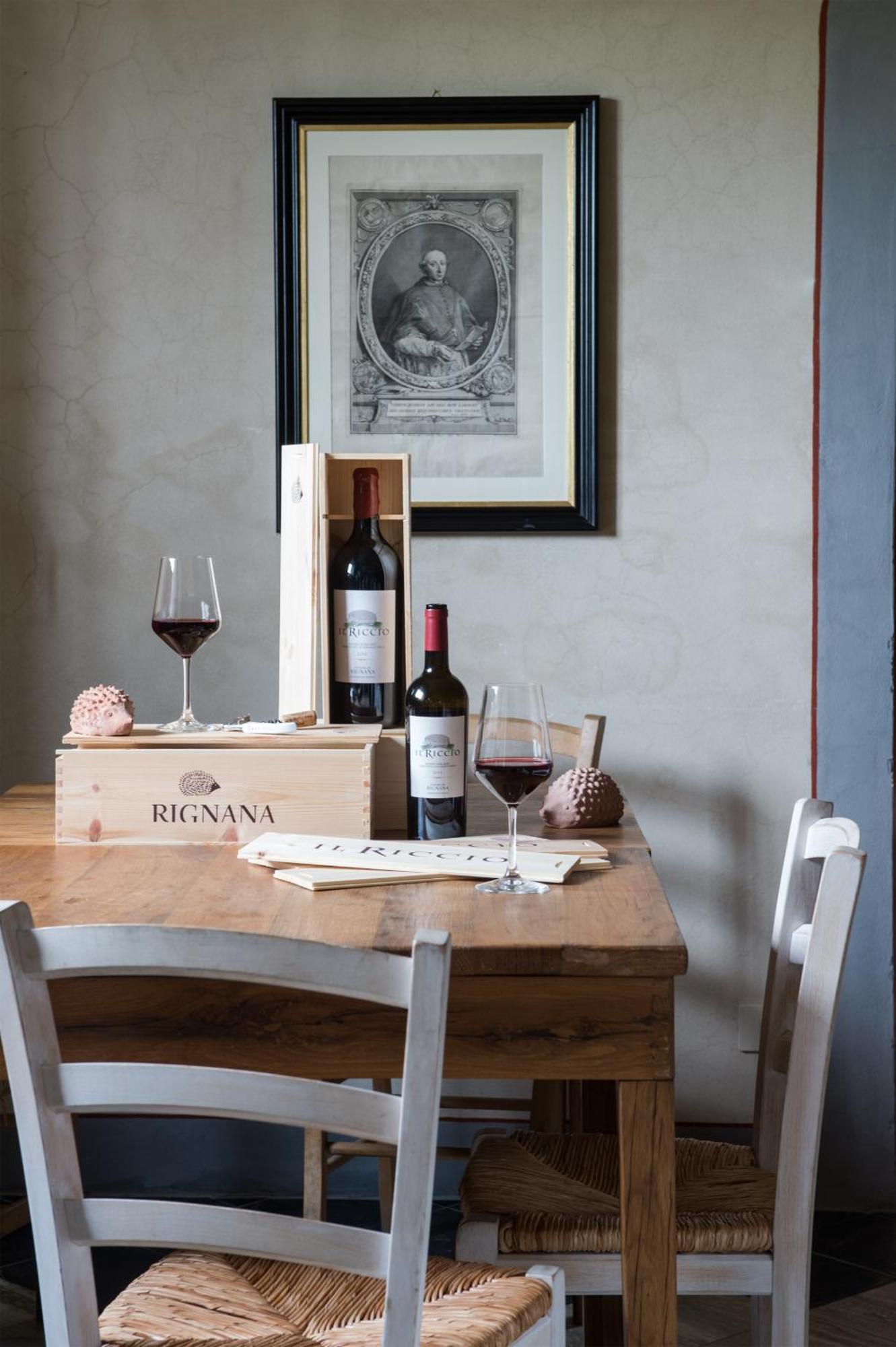 Fattoria Di Rignana Winery Bnb Greve in Chianti Buitenkant foto