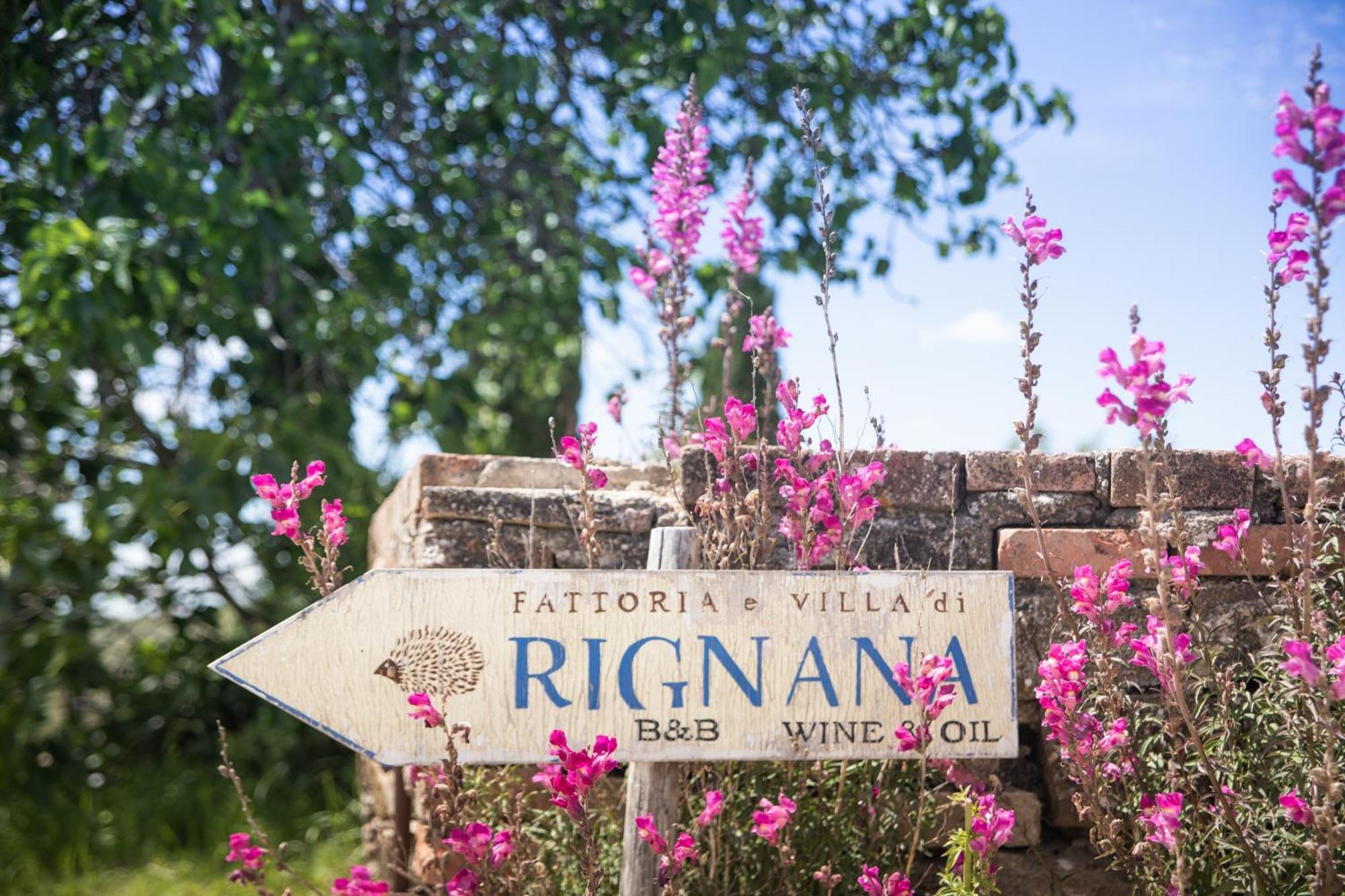 Fattoria Di Rignana Winery Bnb Greve in Chianti Buitenkant foto