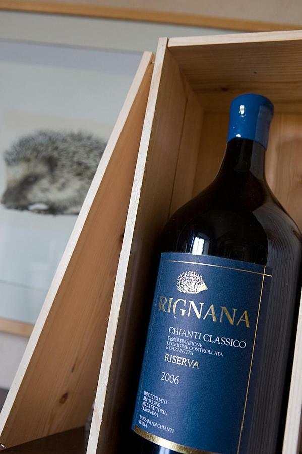 Fattoria Di Rignana Winery Bnb Greve in Chianti Buitenkant foto