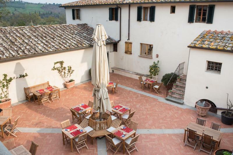 Fattoria Di Rignana Winery Bnb Greve in Chianti Buitenkant foto