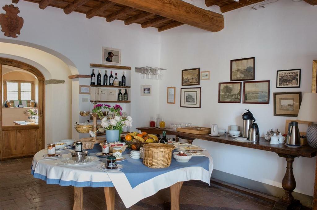 Fattoria Di Rignana Winery Bnb Greve in Chianti Buitenkant foto